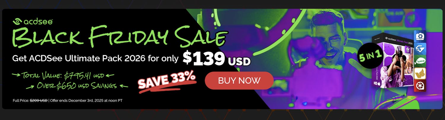 Det kompletta paketet från ACDSee säljs för drygt 1300 kronor. Det kompletta paketet från ACDSee säljs för drygt 1300 kronor.